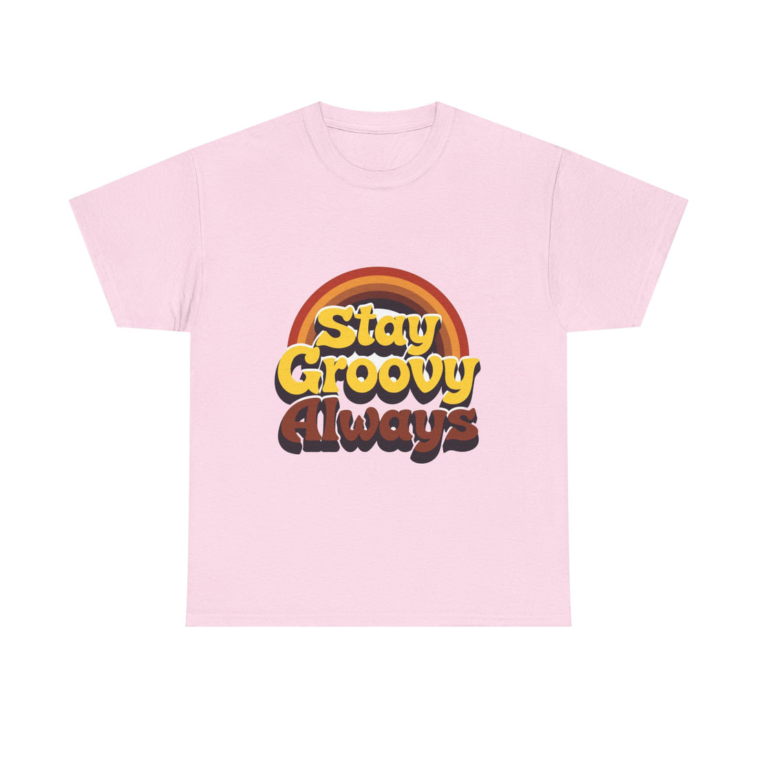 'Stay Groovy Always' Retro T-Shirt