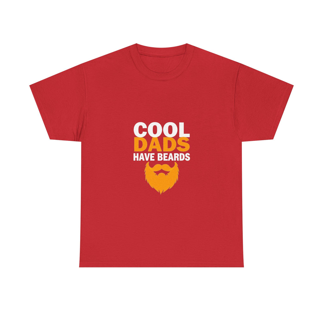 'Dads Beard' Graphic Father’s Day T-Shirt