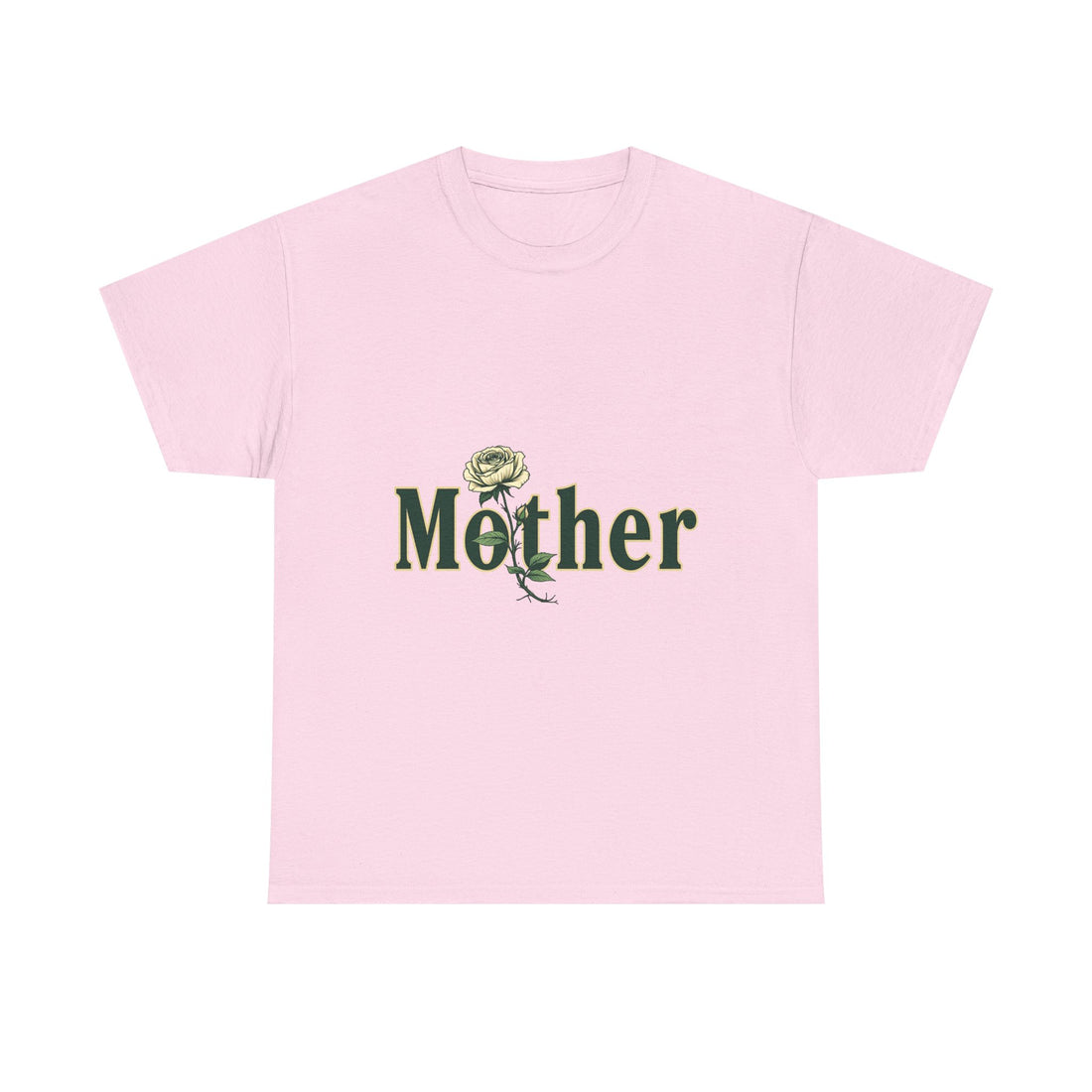 'Mother' Floral T-Shirt