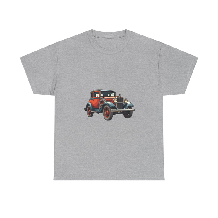 'Classic Vintage Car' Retro 1930s Coupe Graphic T-Shirt