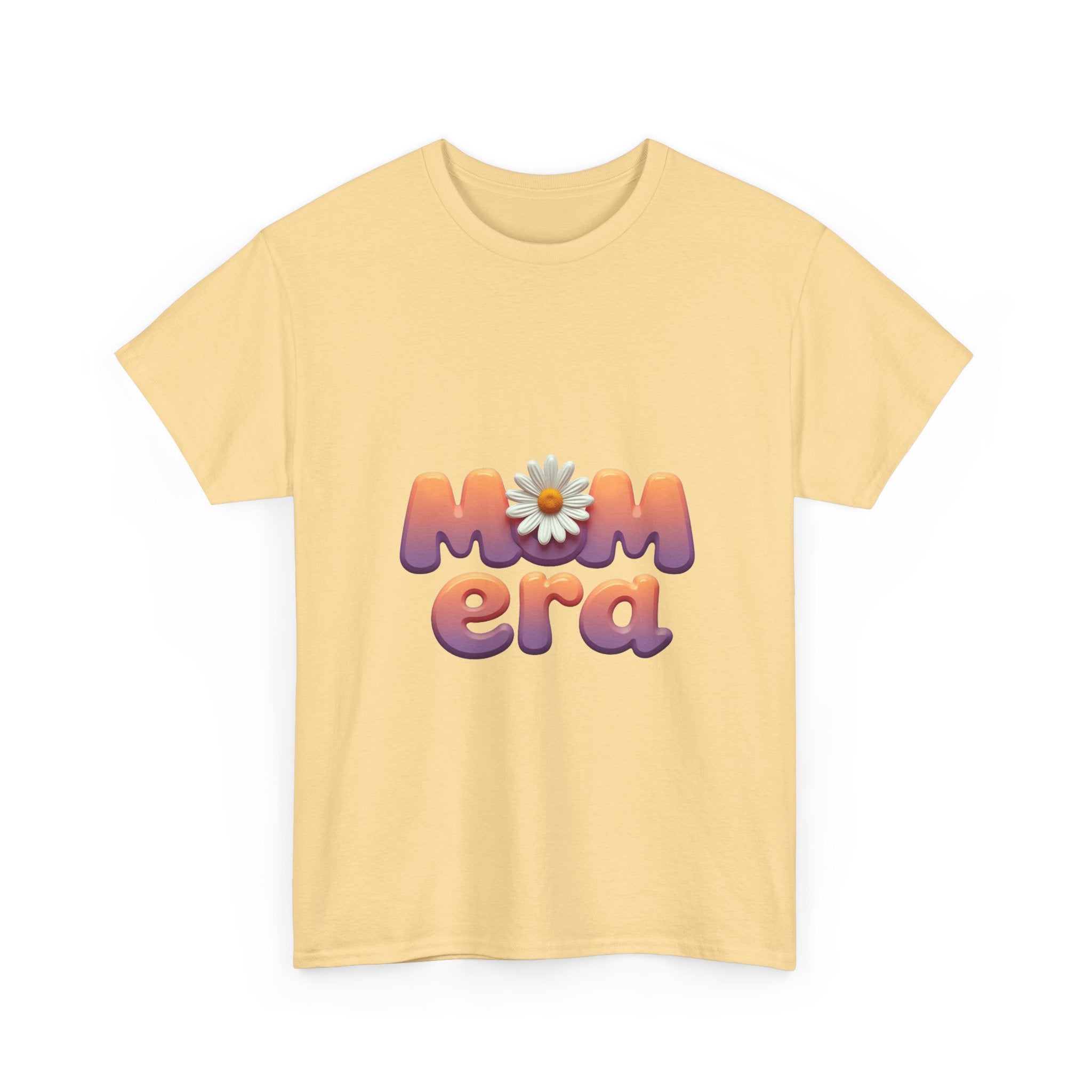 'Mom Era' Retro Daisy Graphic T-Shirt for Moms, Mother’s Day Gift
