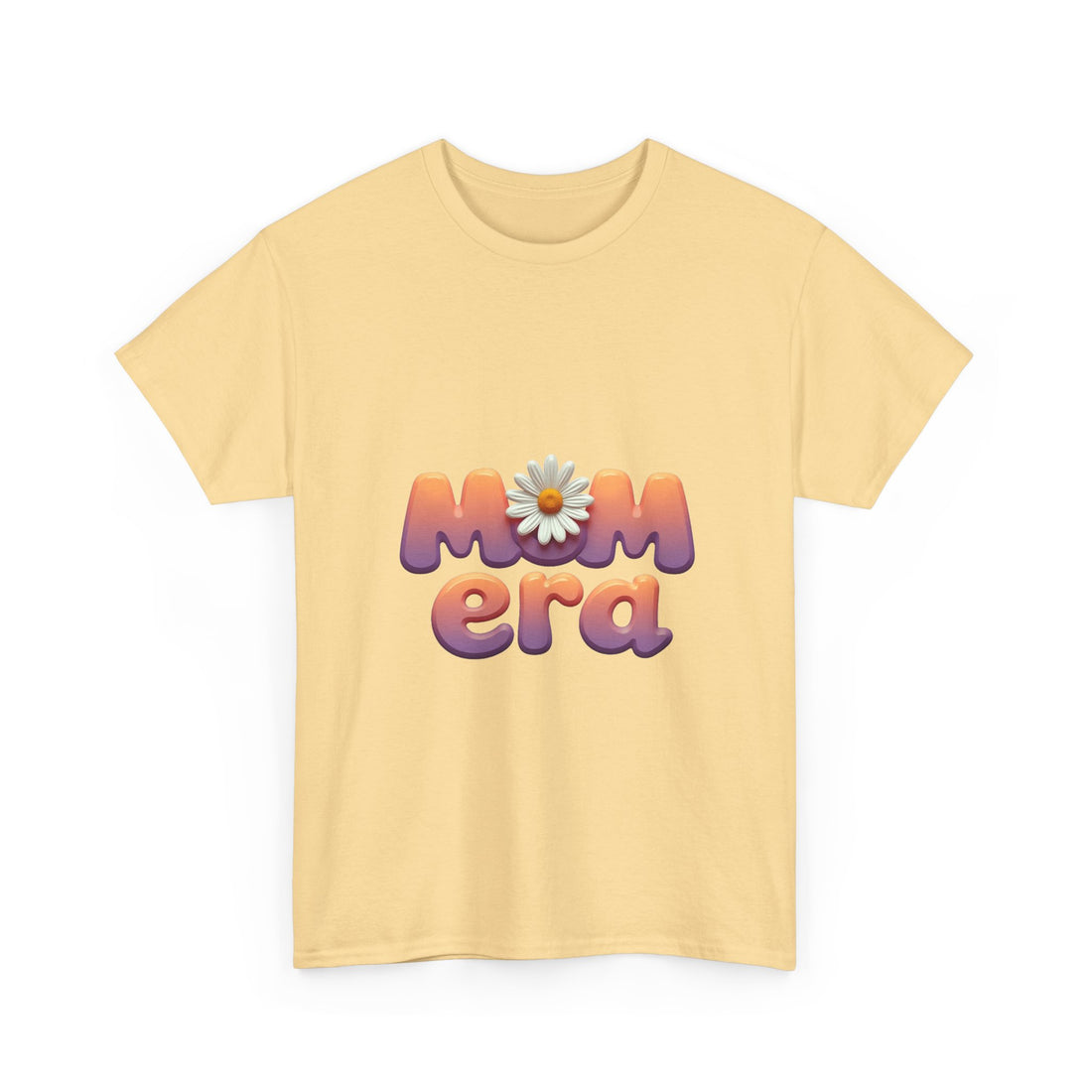 'Mom Era' Retro Daisy Graphic T-Shirt for Moms, Mother’s Day Gift