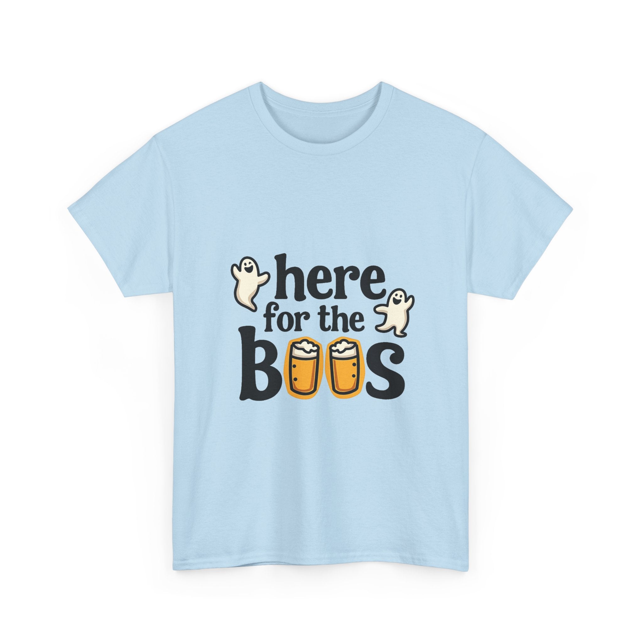 'Here for the Boos' Halloween T-Shirt