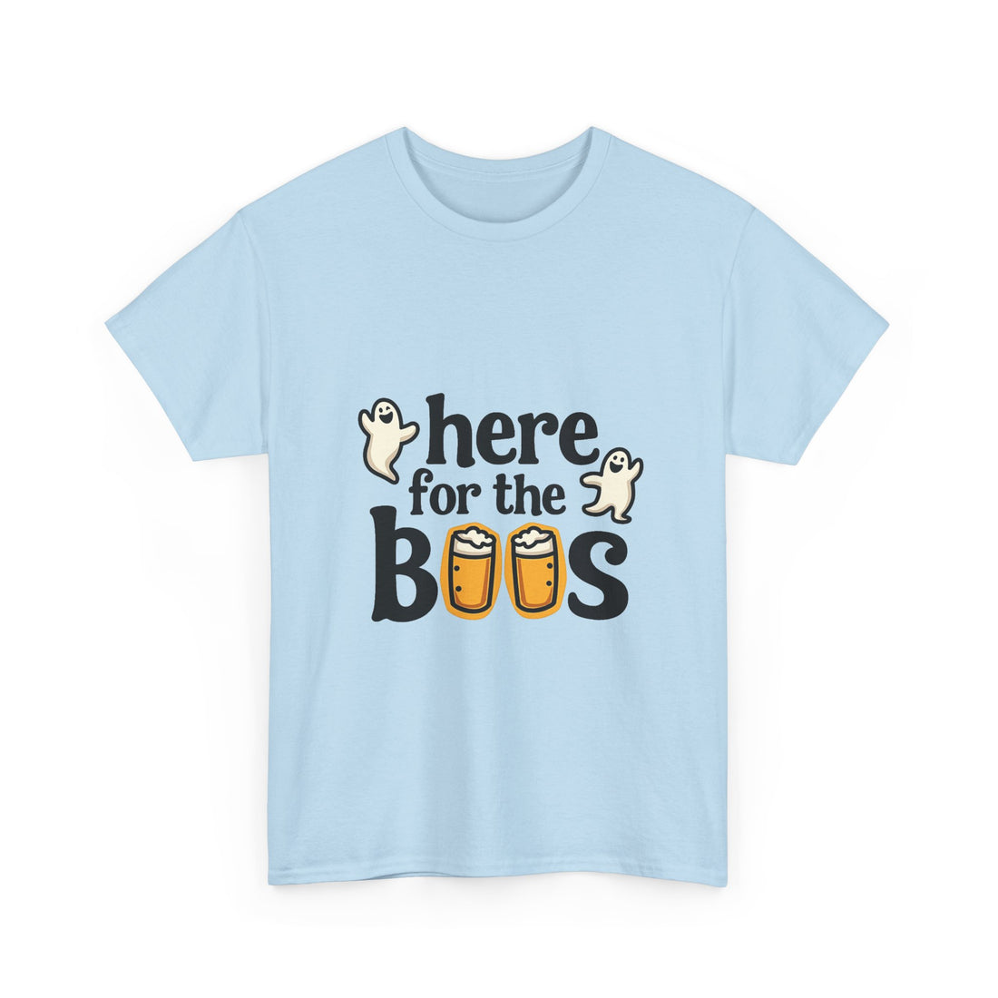 'Here for the Boos' Halloween T-Shirt