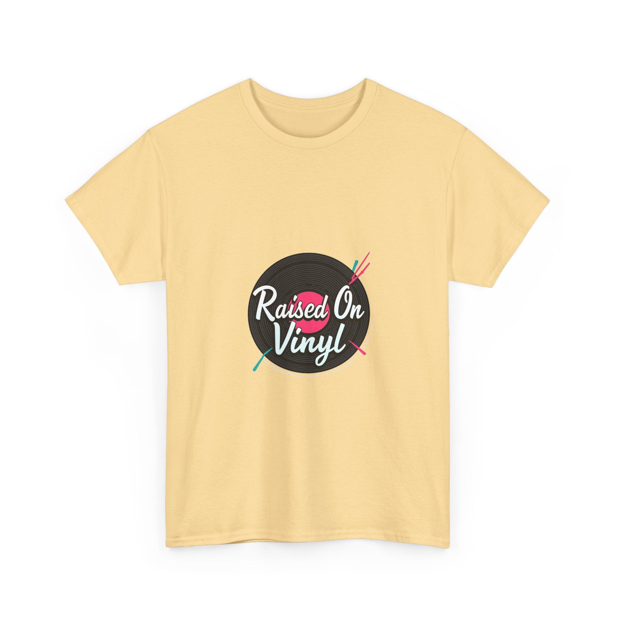 'Raised on Vinyl' T‑Shirt