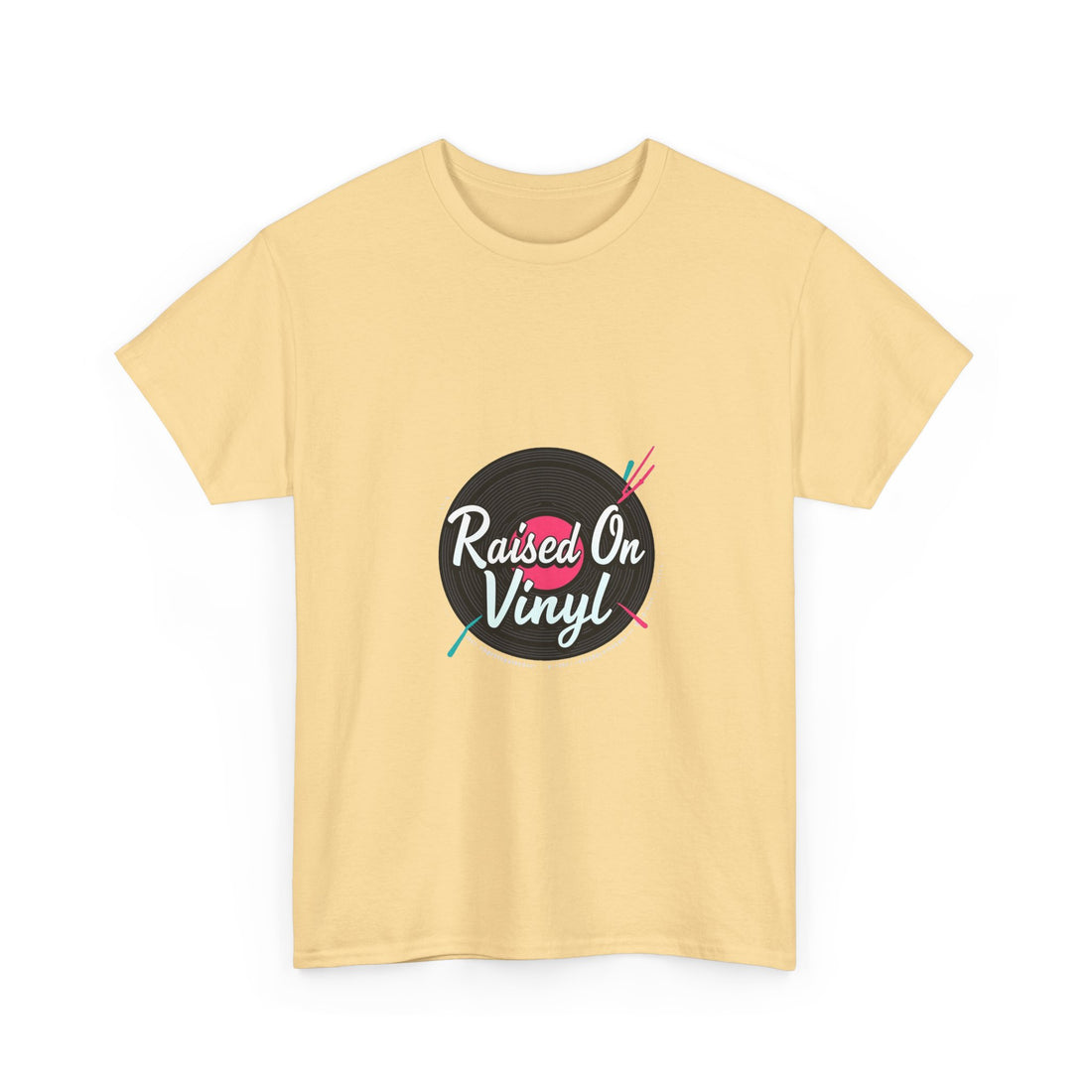 'Raised on Vinyl' T‑Shirt