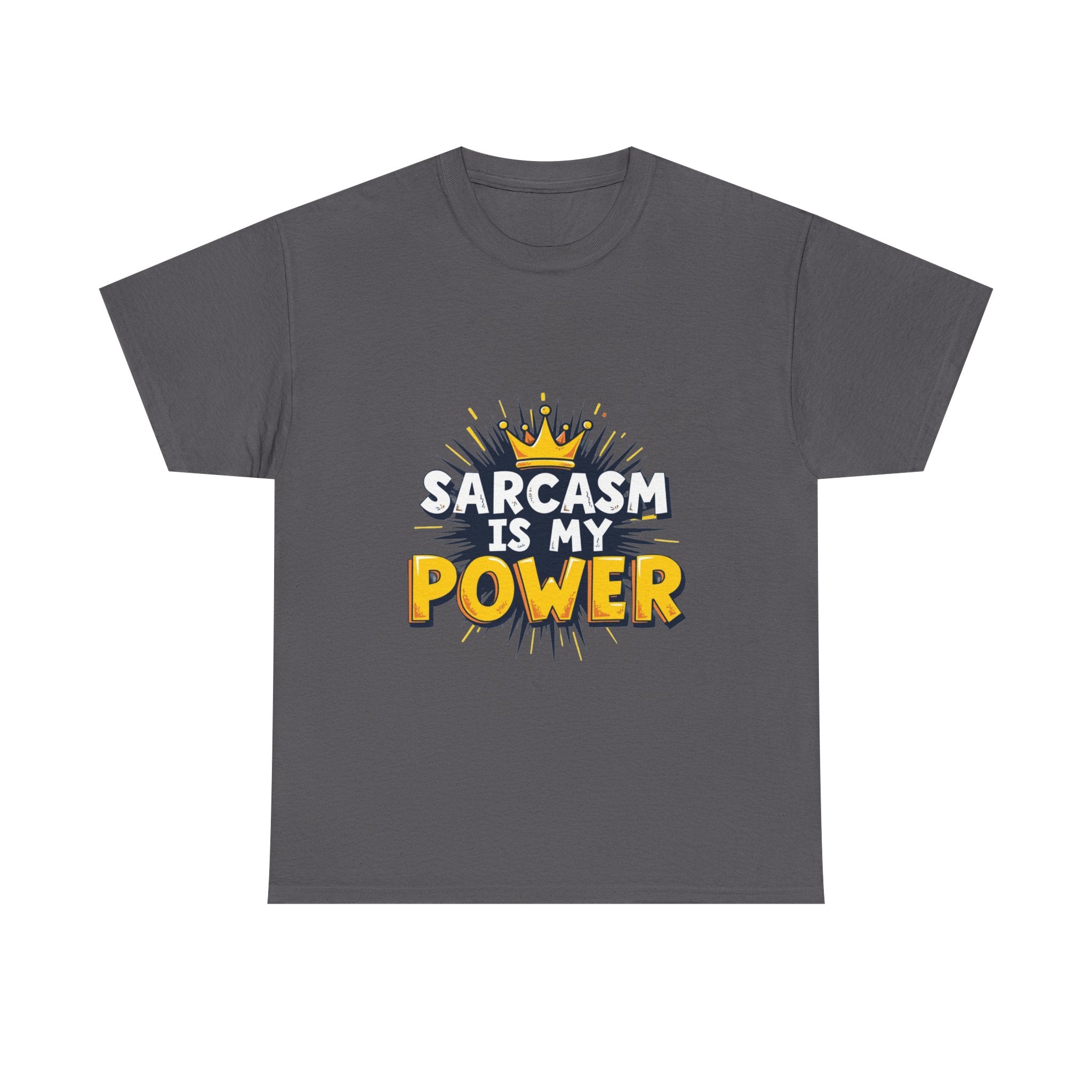 'Sarcasm Is My Power' T-Shirt