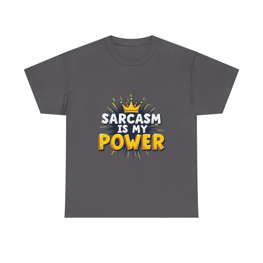 'Sarcasm Is My Power' T-Shirt