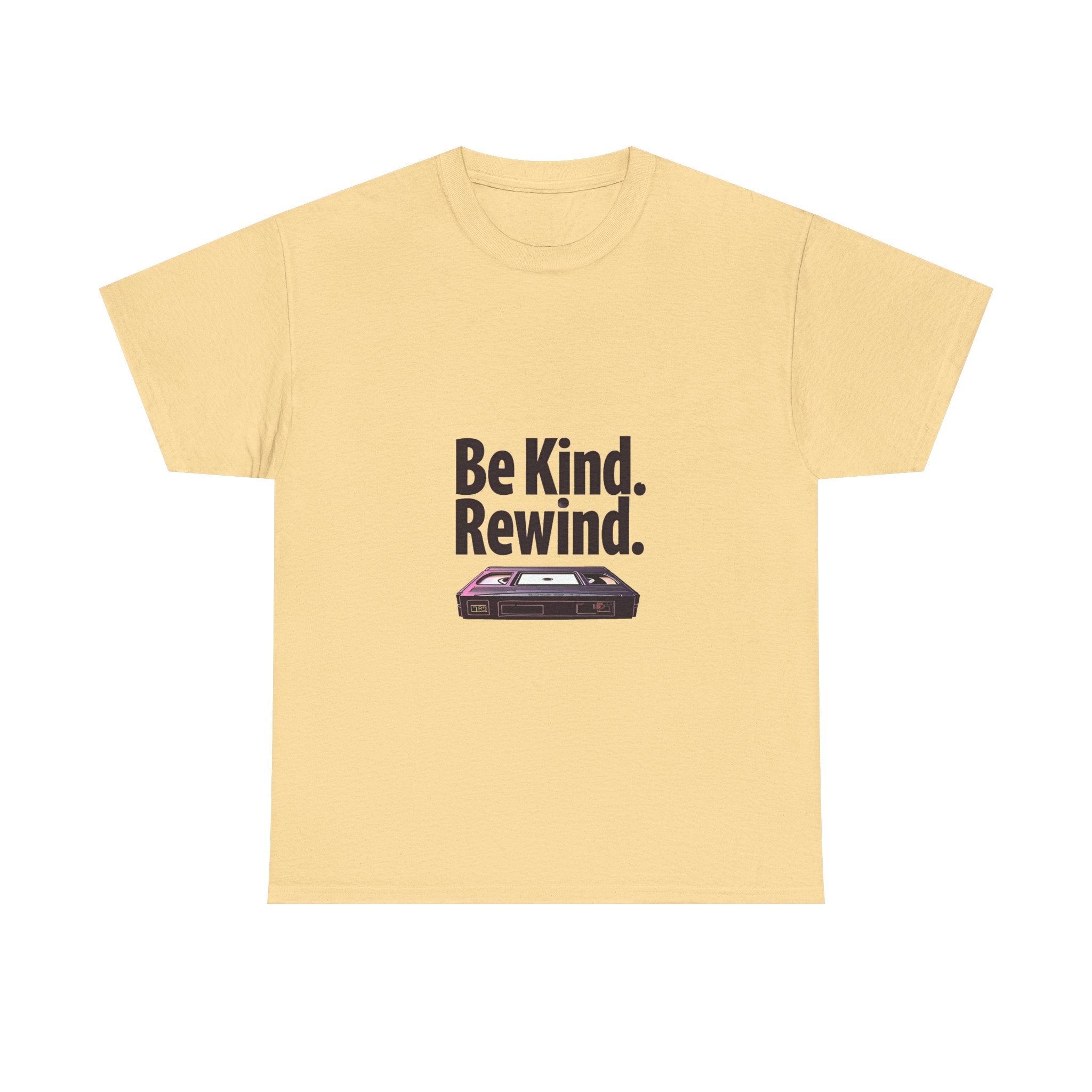 'Be Kind. Rewind.' Vintage VHS T-Shirt