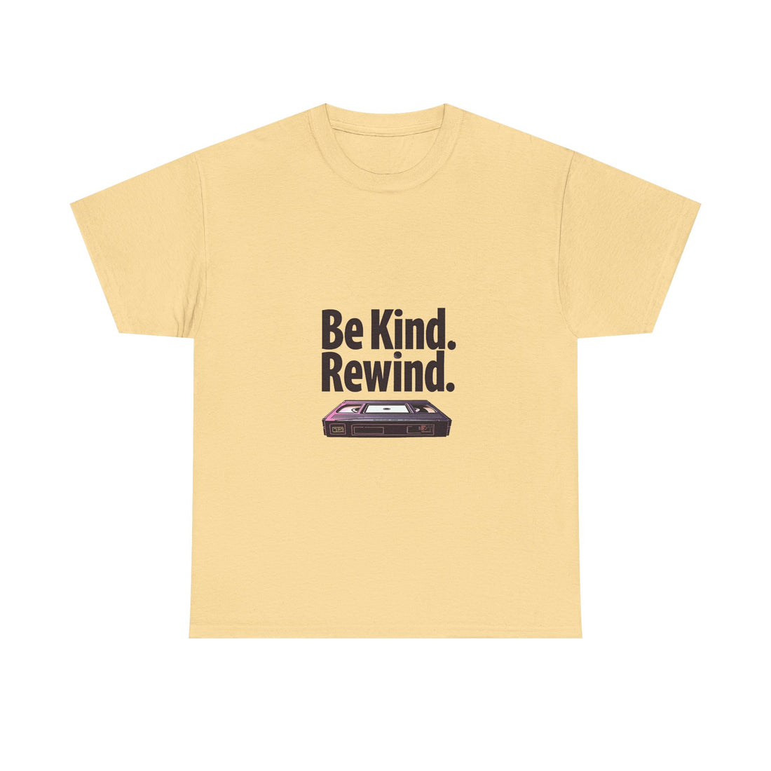 'Be Kind. Rewind.' Vintage VHS T-Shirt