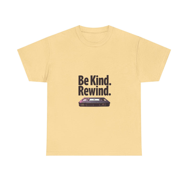 'Be Kind. Rewind.' Vintage VHS T-Shirt