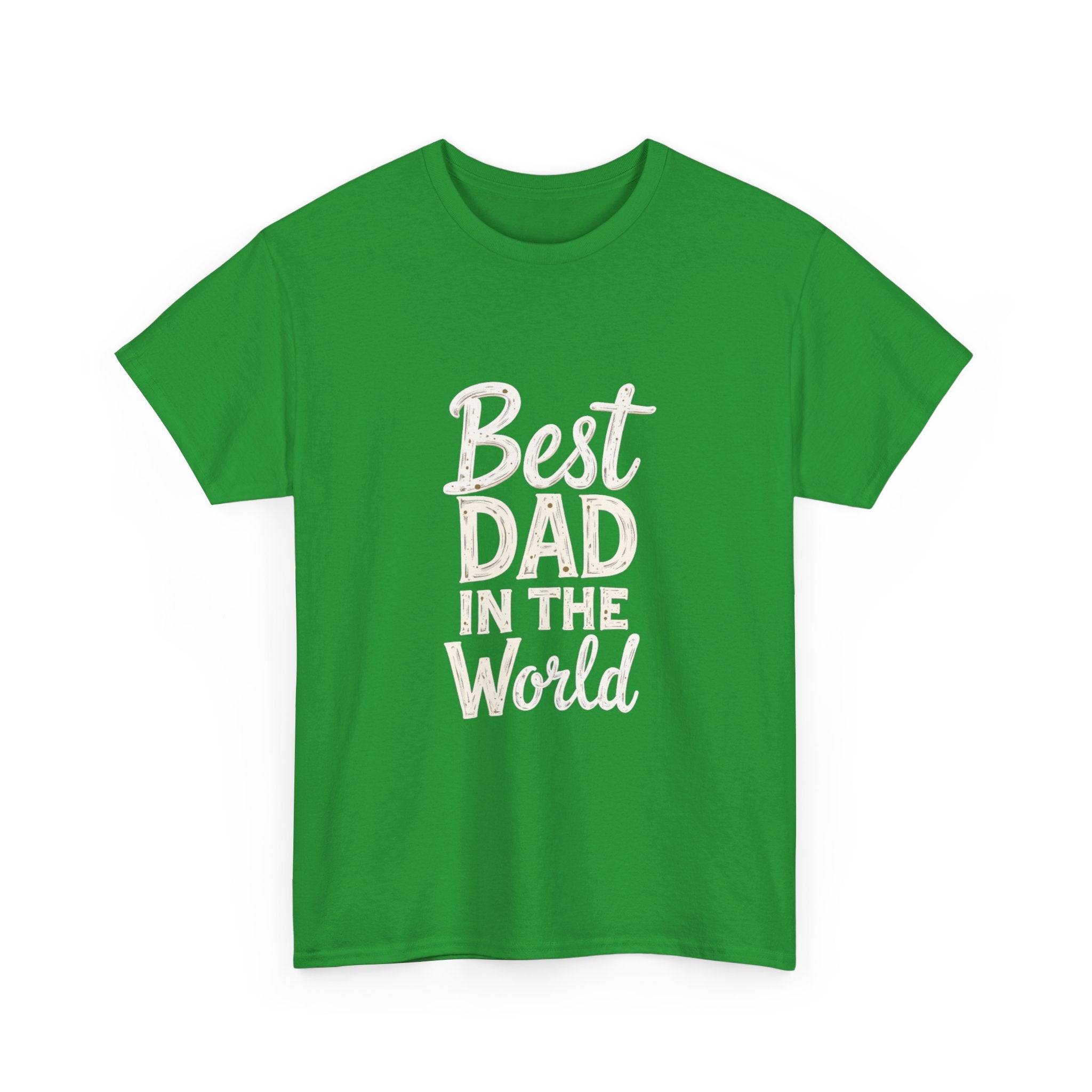 'Best Dad In The World' T-Shirt