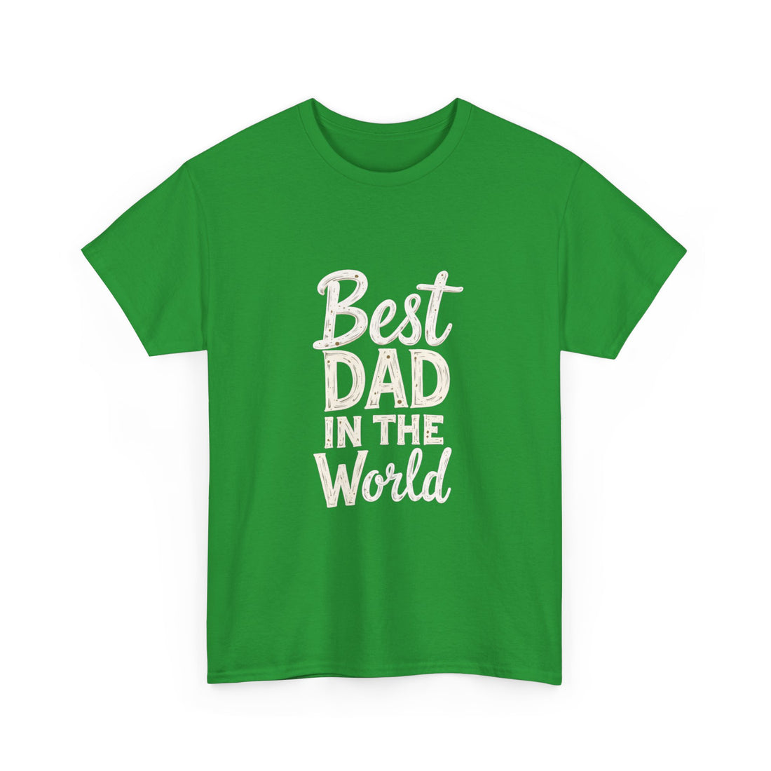 'Best Dad In The World' T-Shirt