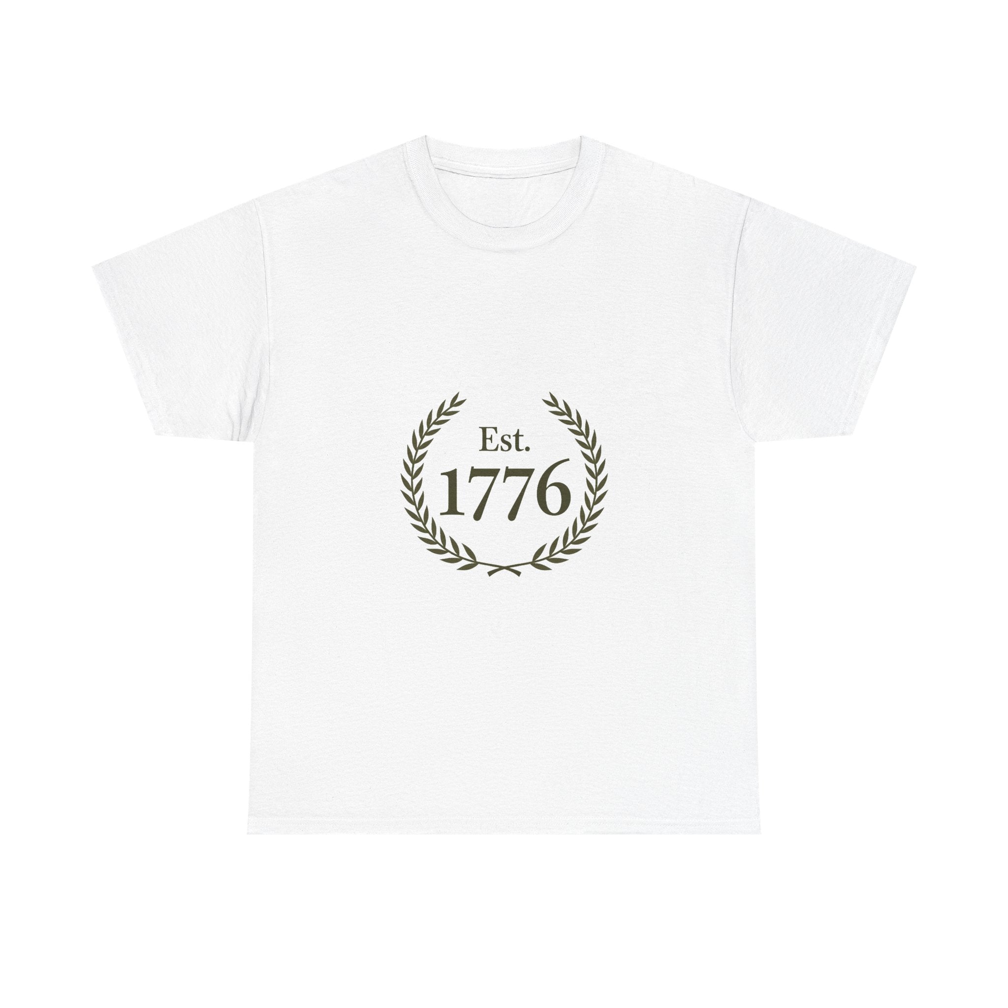 '1776 Est'. Patriotic American History T-Shirt