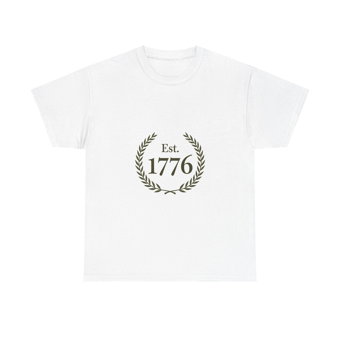 '1776 Est'. Patriotic American History T-Shirt