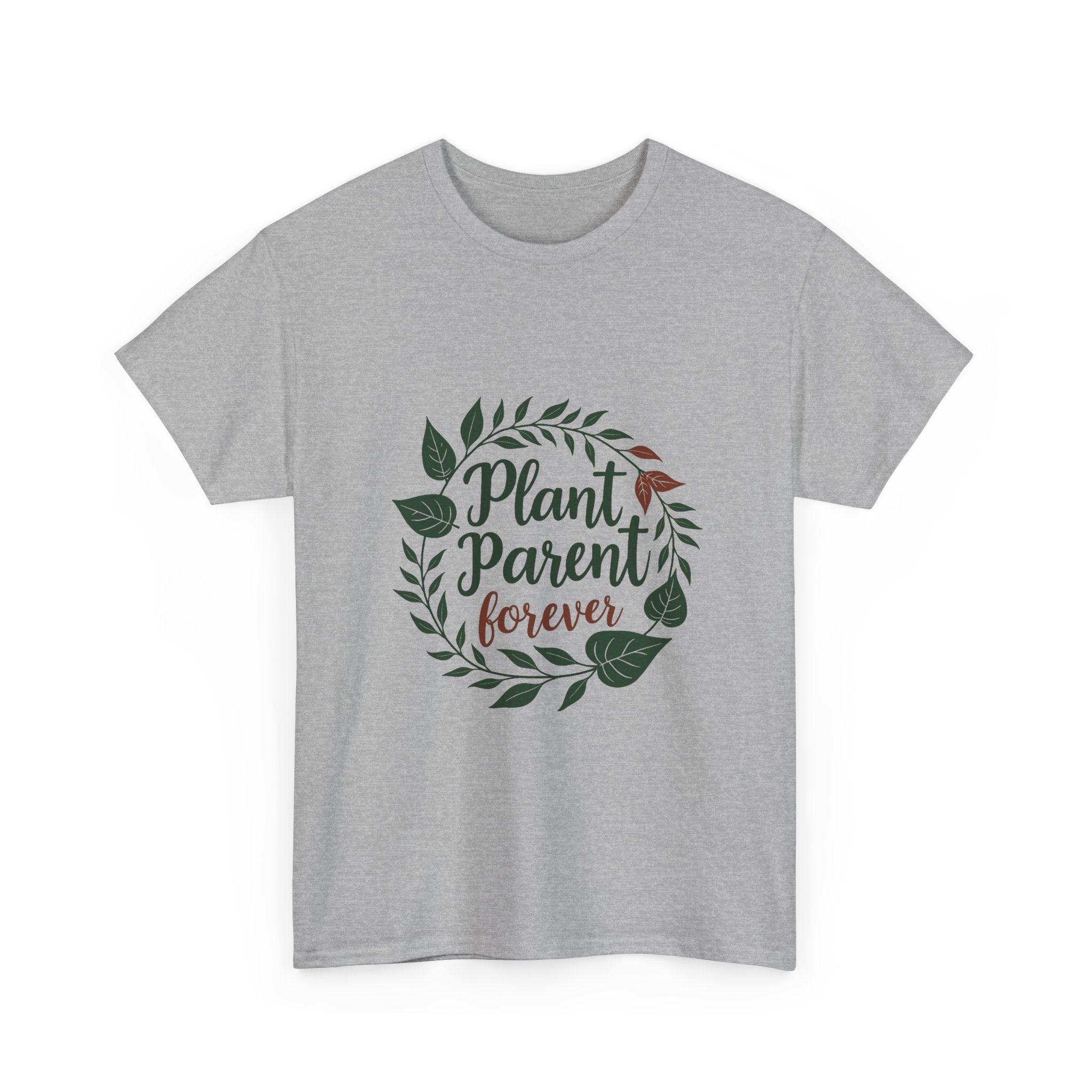 'Plant Parent Forever' T‑Shirt for Plant Lovers