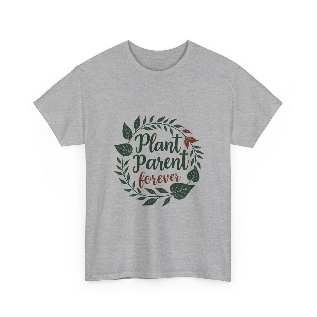 'Plant Parent Forever' T‑Shirt for Plant Lovers