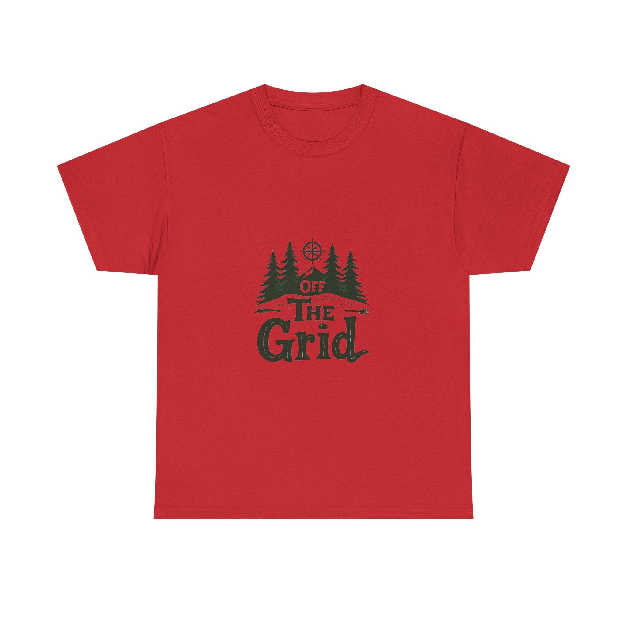 'Off The Grid' Adventure Camping T-Shirt