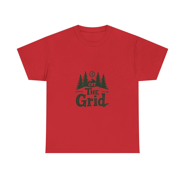 'Off The Grid' Adventure Camping T-Shirt