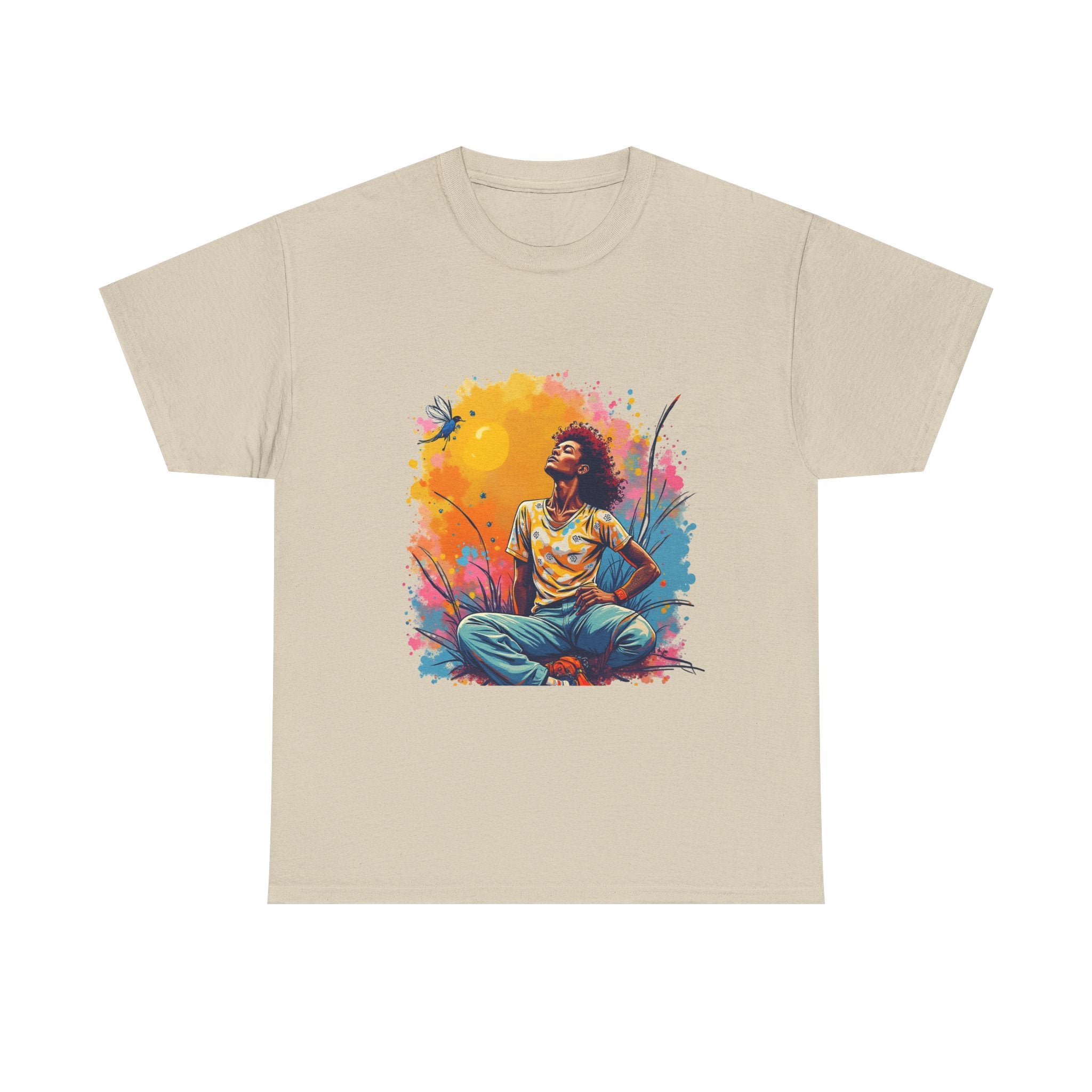Meditative Afro Vibes T-Shirt