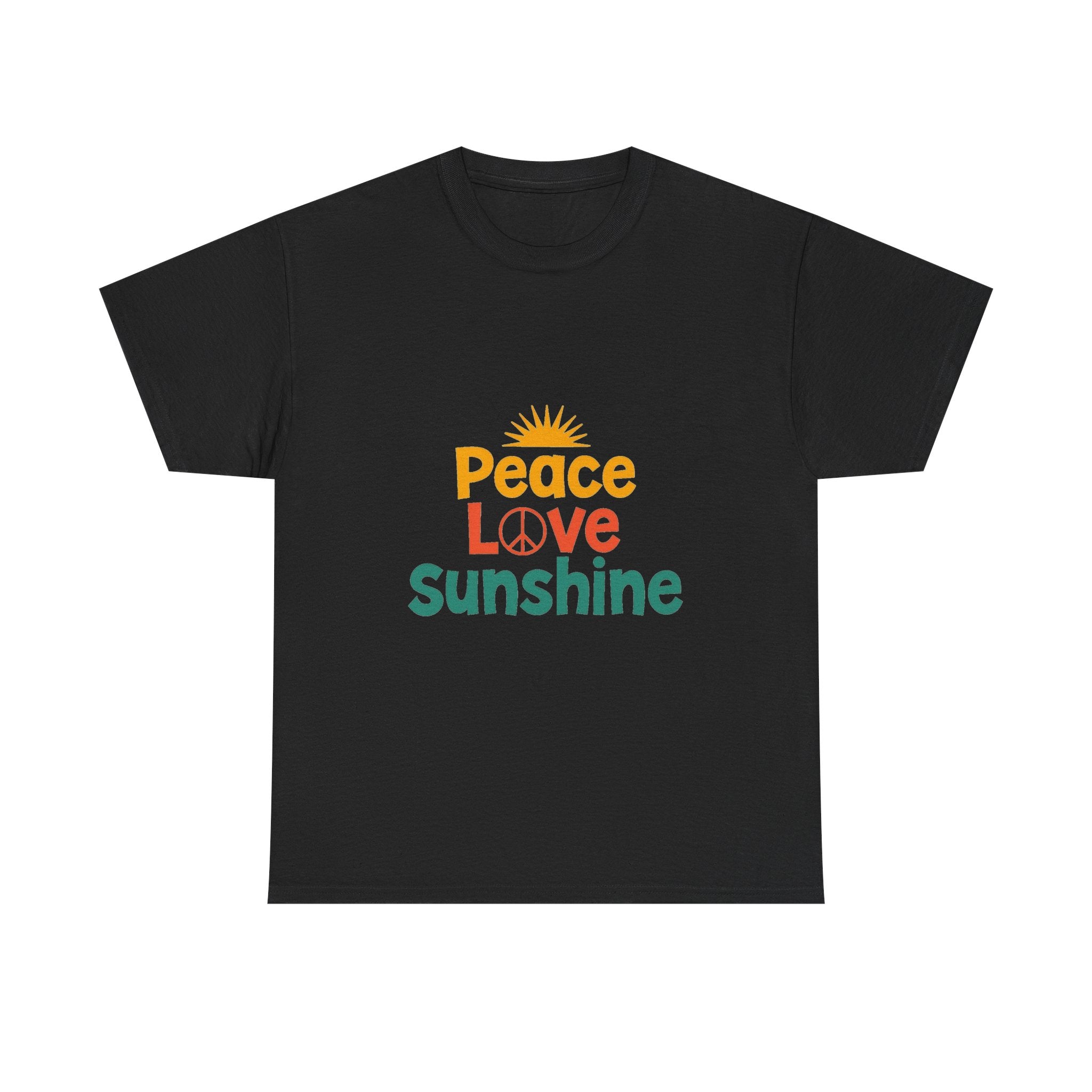 'Peace Love Sunshine' T‑Shirt