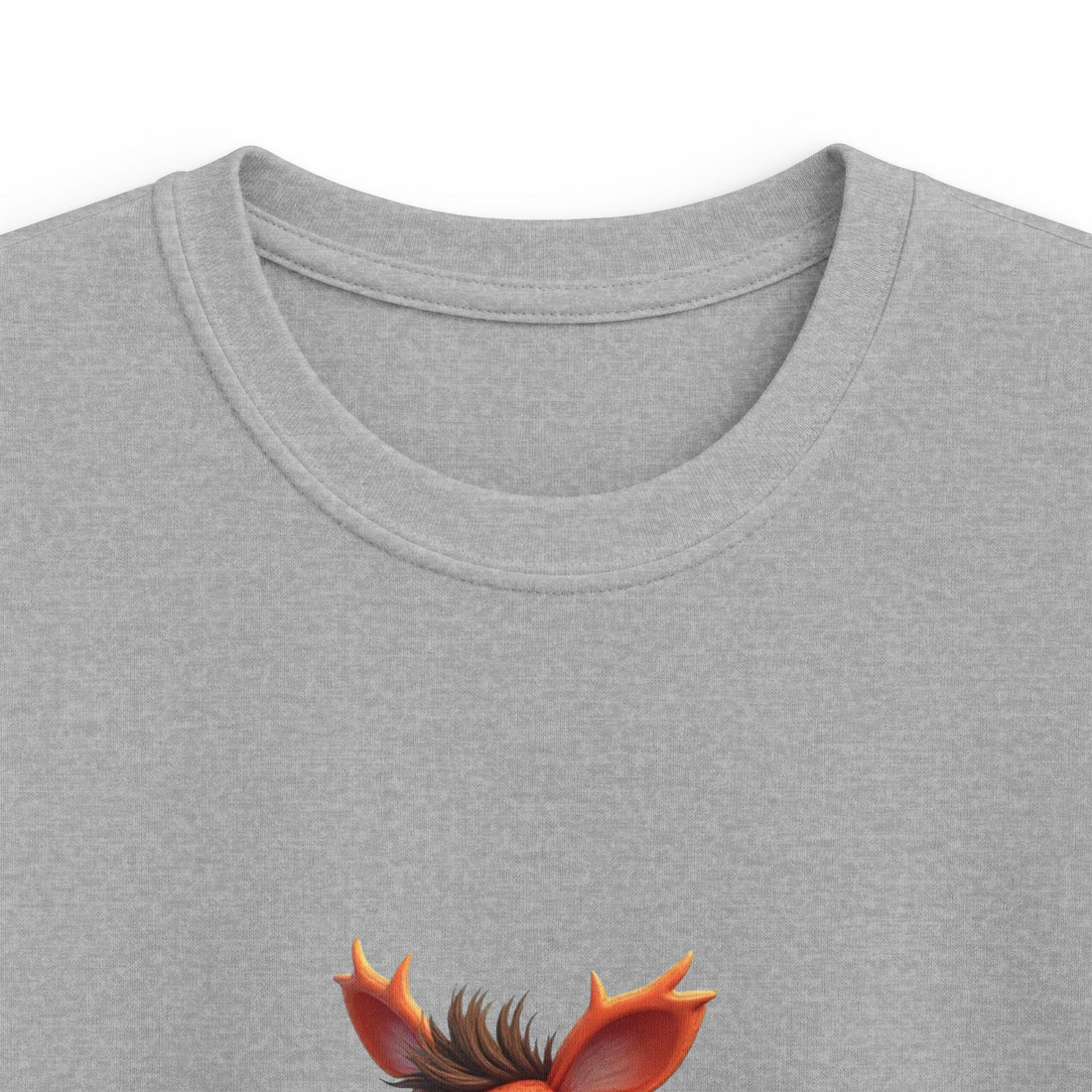 Playful Orange Fantasy Monster Kids Graphic T-Shirt