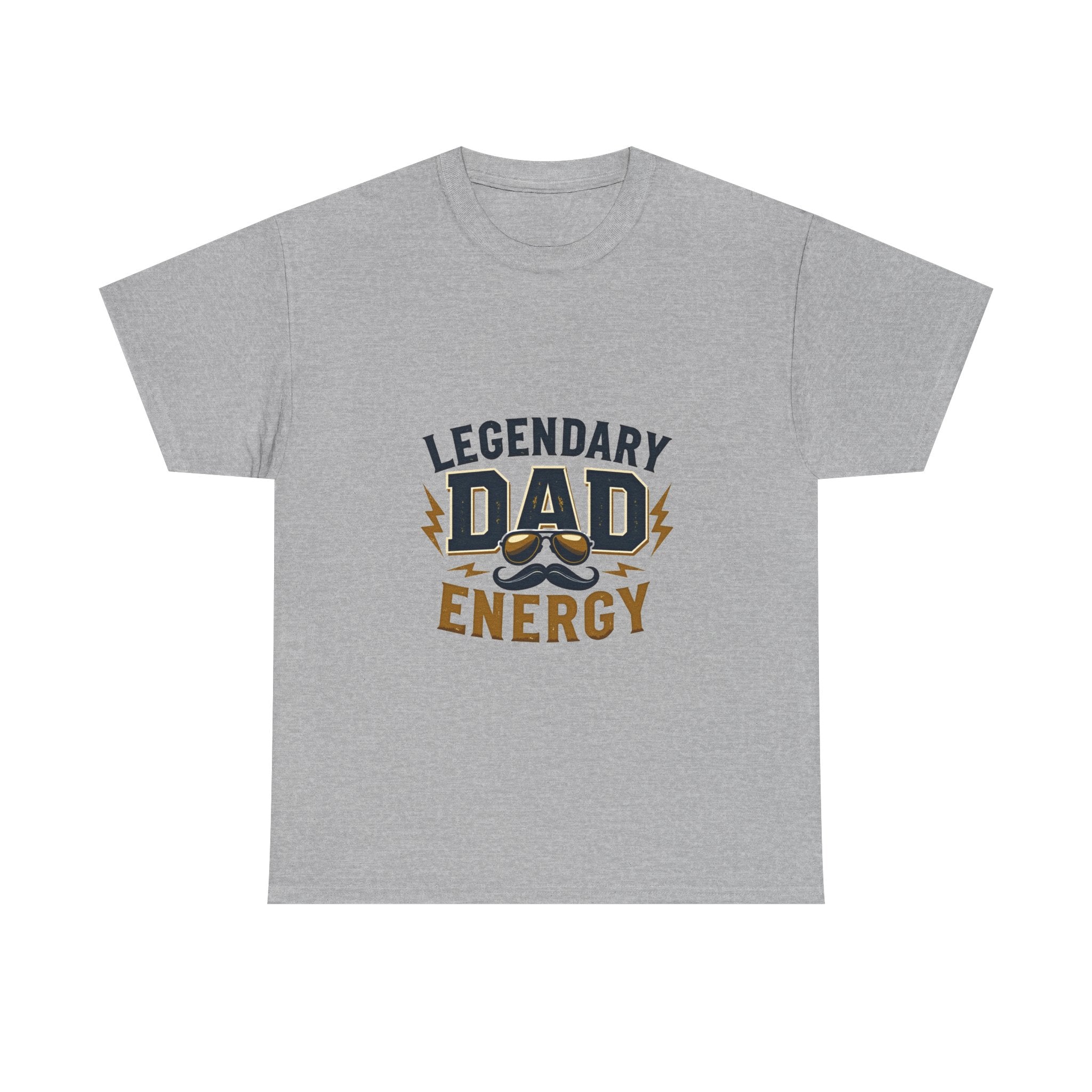 'Legendary Dad Energy' T-Shirt