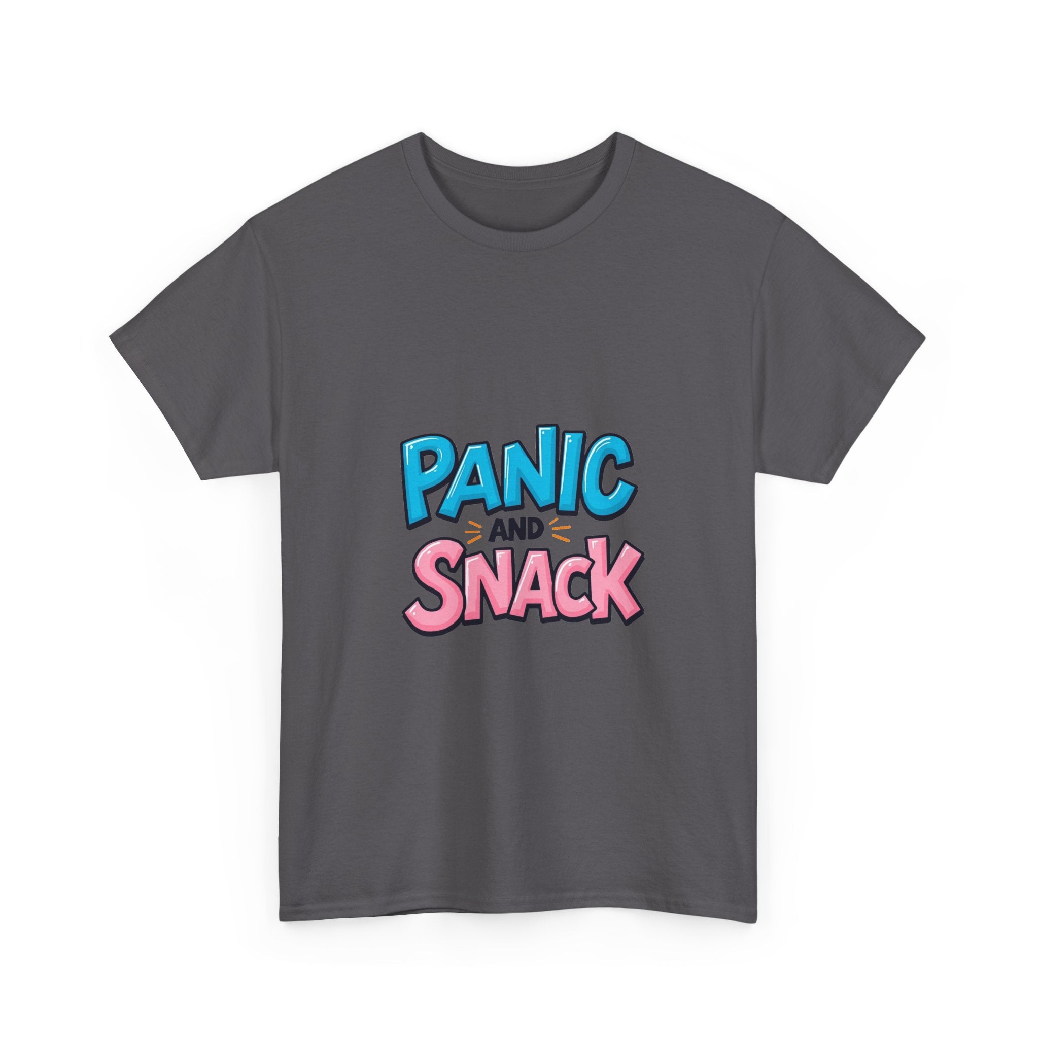 'Panic and Snack' T-Shirt