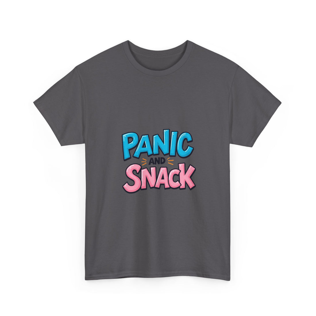 'Panic and Snack' T-Shirt