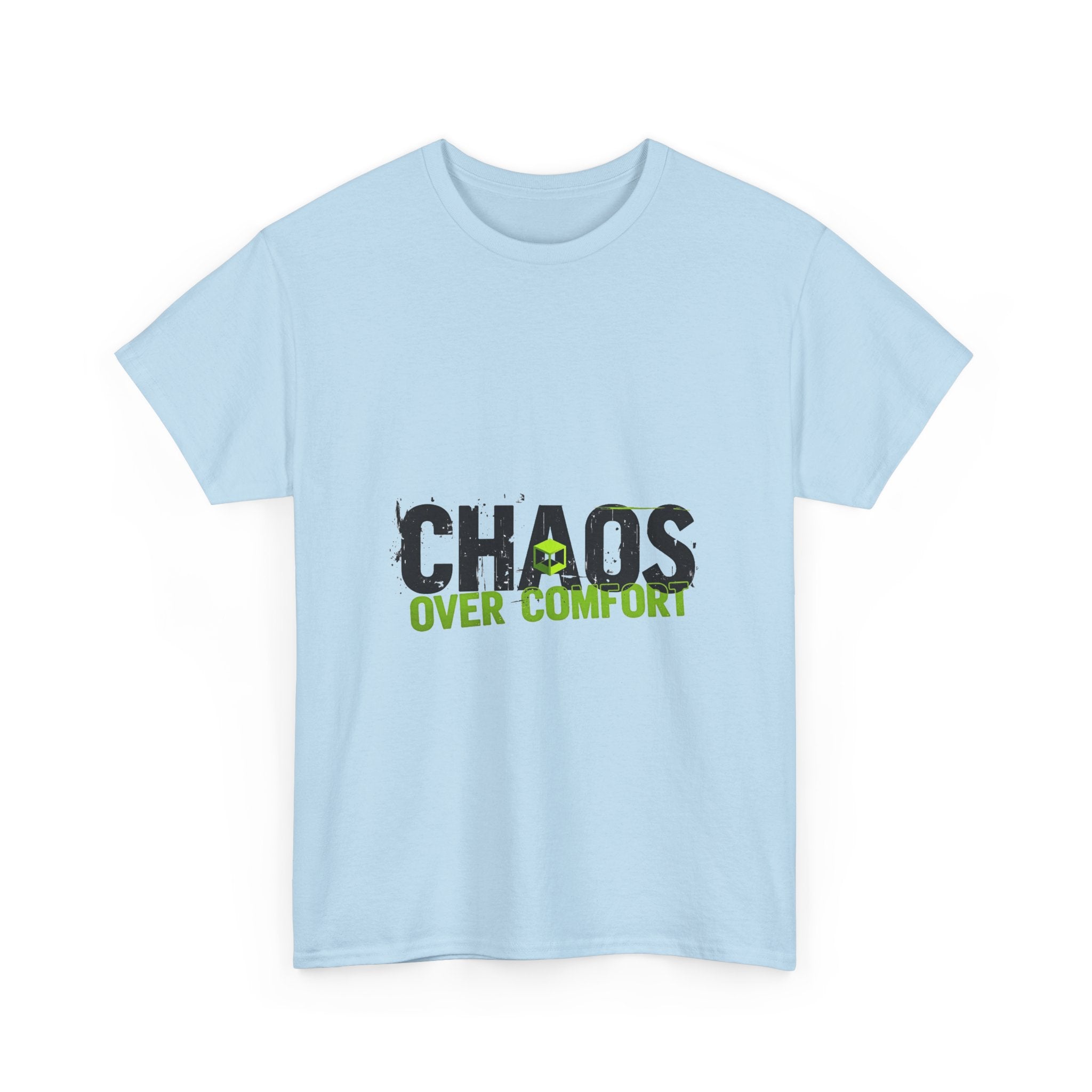 Chaos Over Comfort Graphic Statement T-Shirt