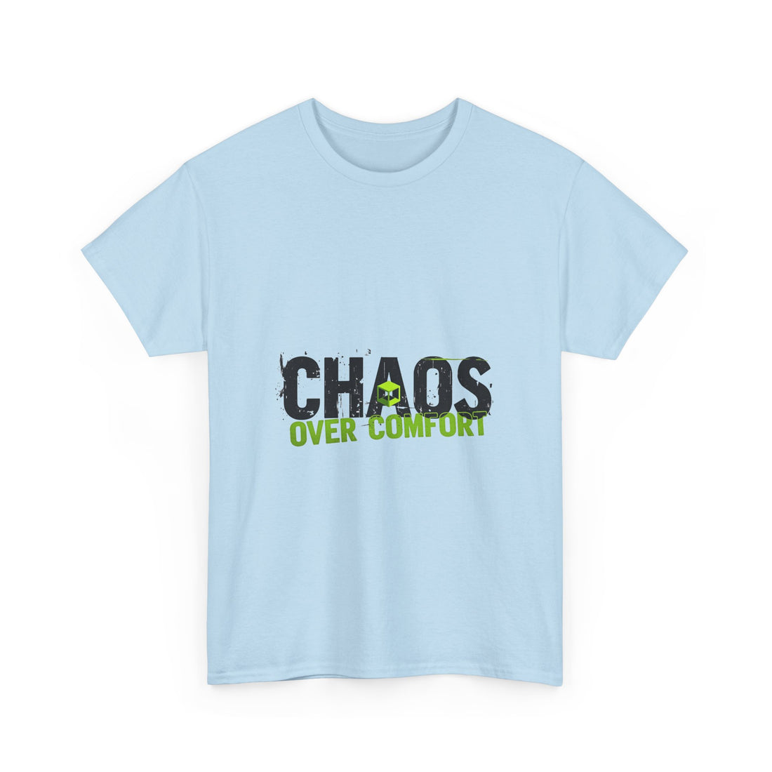 Chaos Over Comfort Graphic Statement T-Shirt