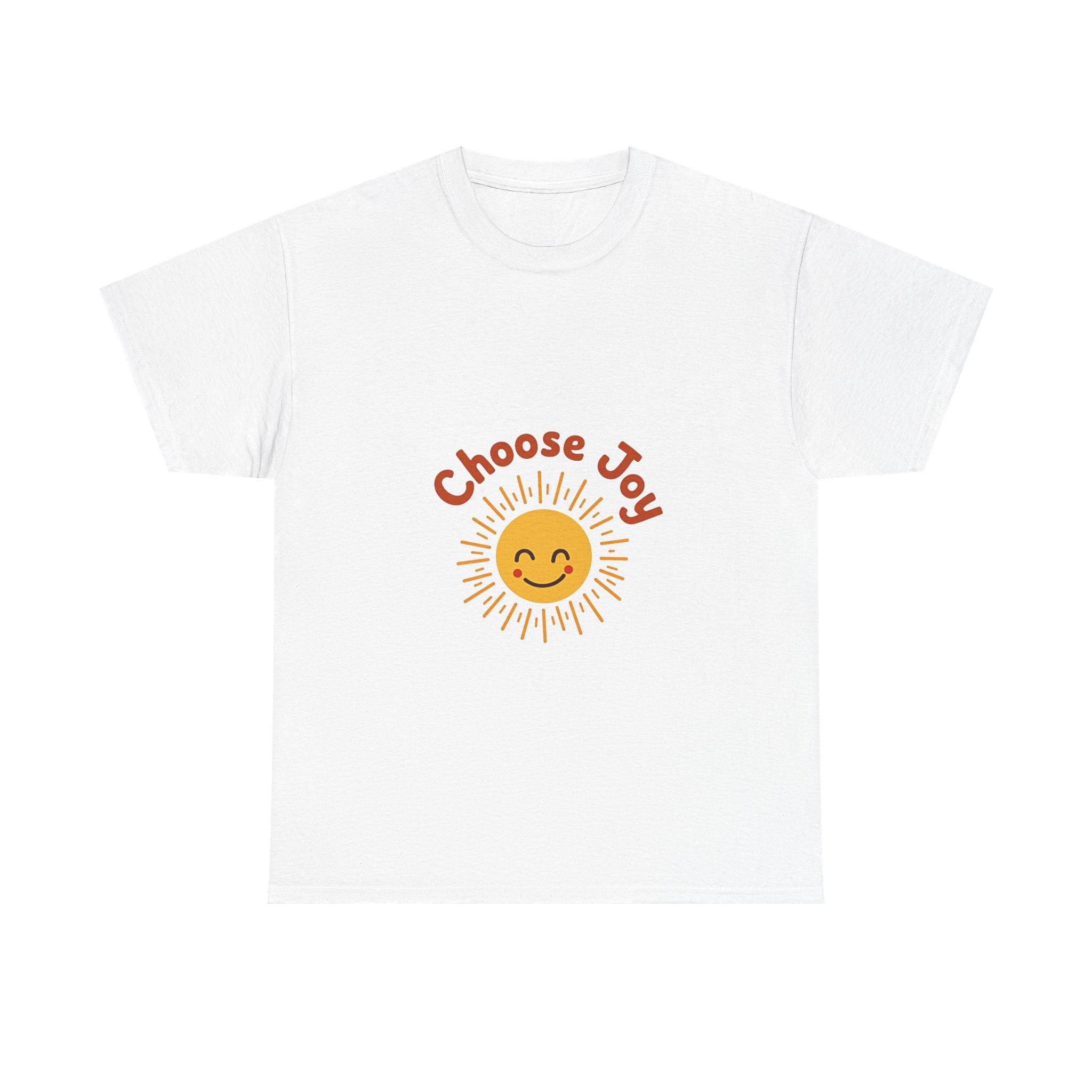 'Choose Joy' Sun Smiling'  Cute T‑Shirt
