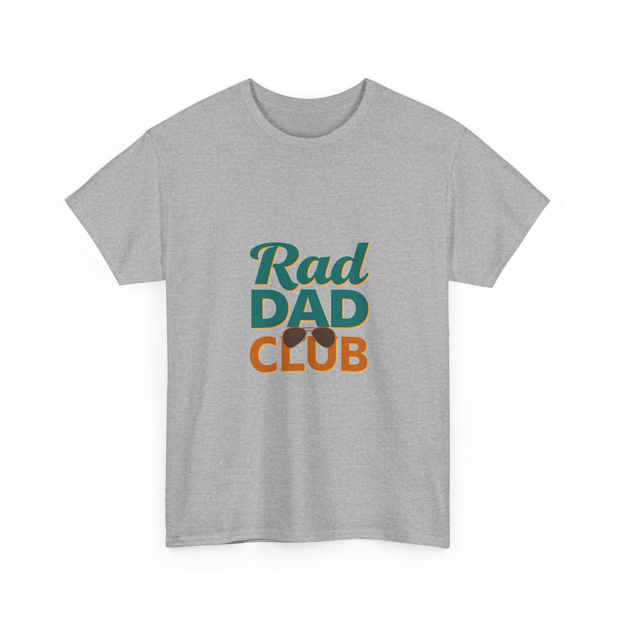'Rad Dad Club' Retro Graphic Father's Day T-Shirt