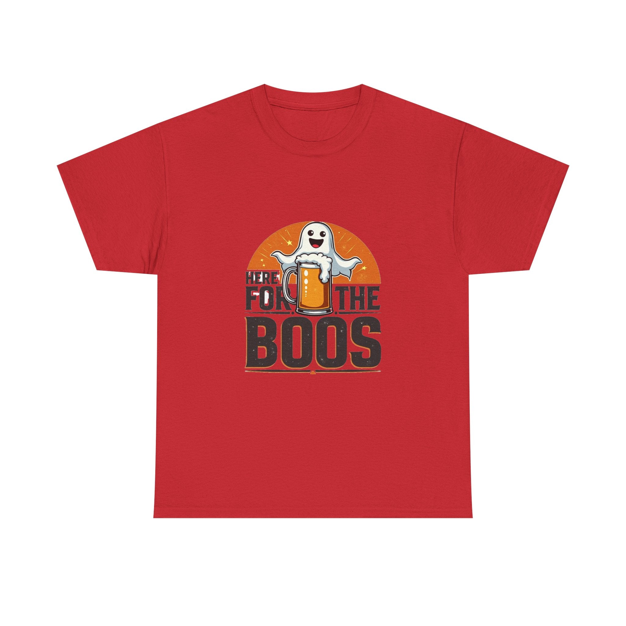 'Here For The Boos' Halloween T-Shirt