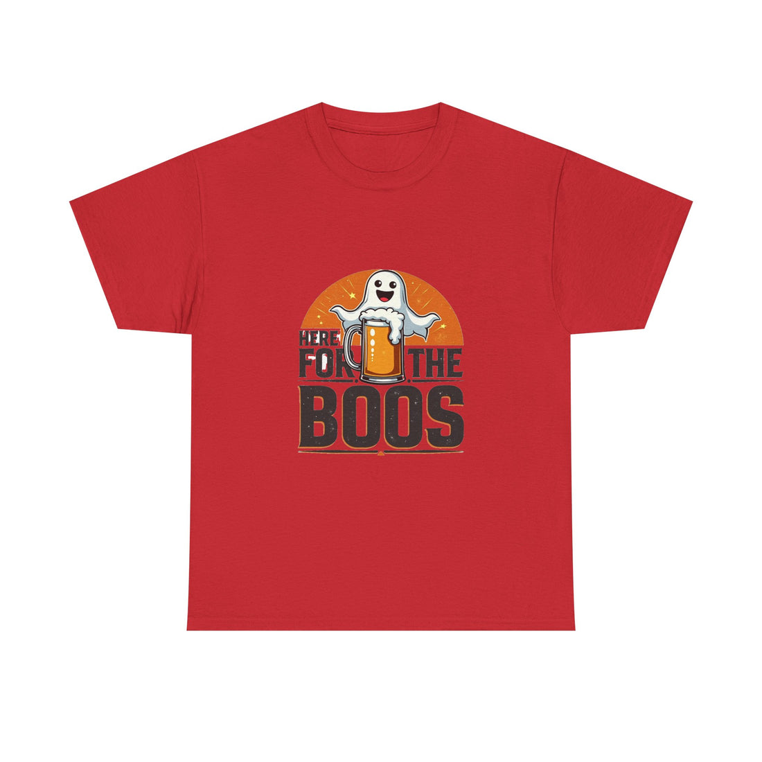 'Here For The Boos' Halloween T-Shirt
