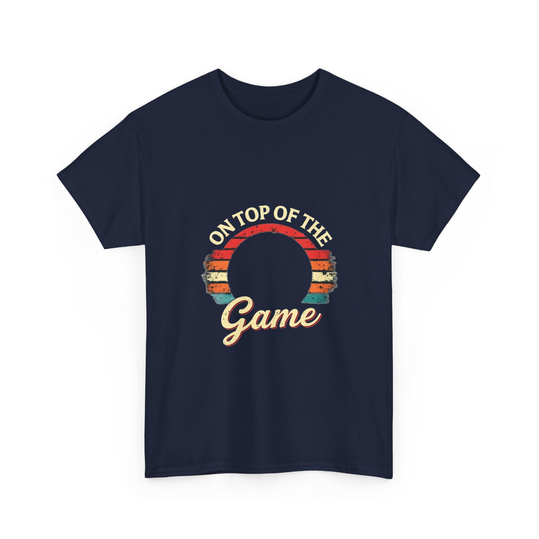 On Top of the Game Retro T-Shirt