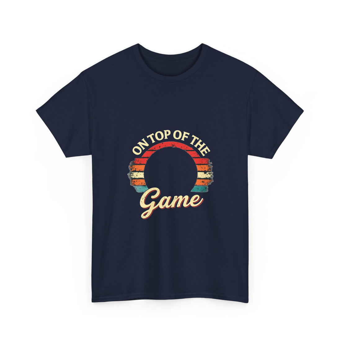 On Top of the Game Retro T-Shirt