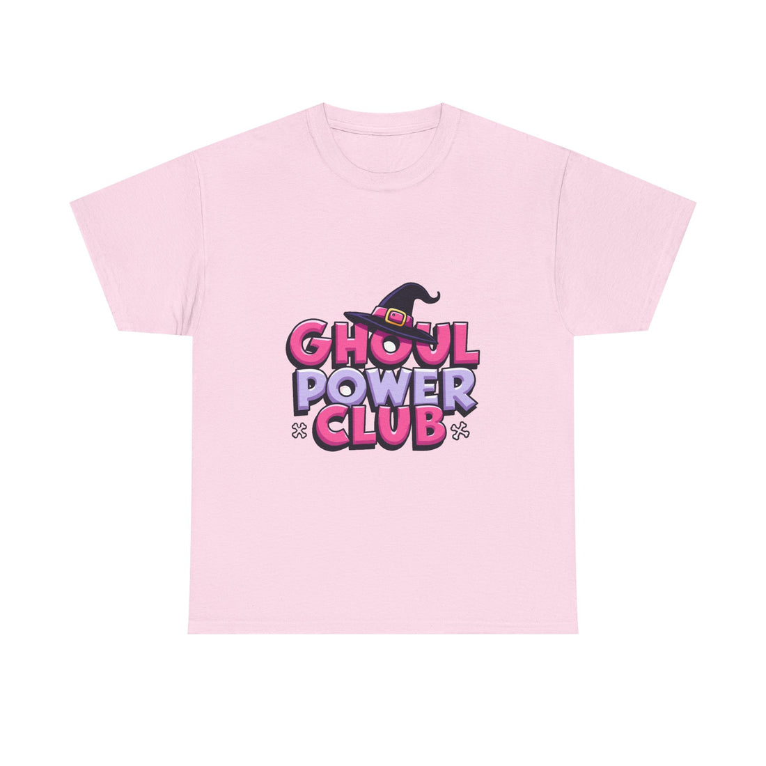 'Ghoul Power Club' Halloween Witch Hat Graphic T-Shirt