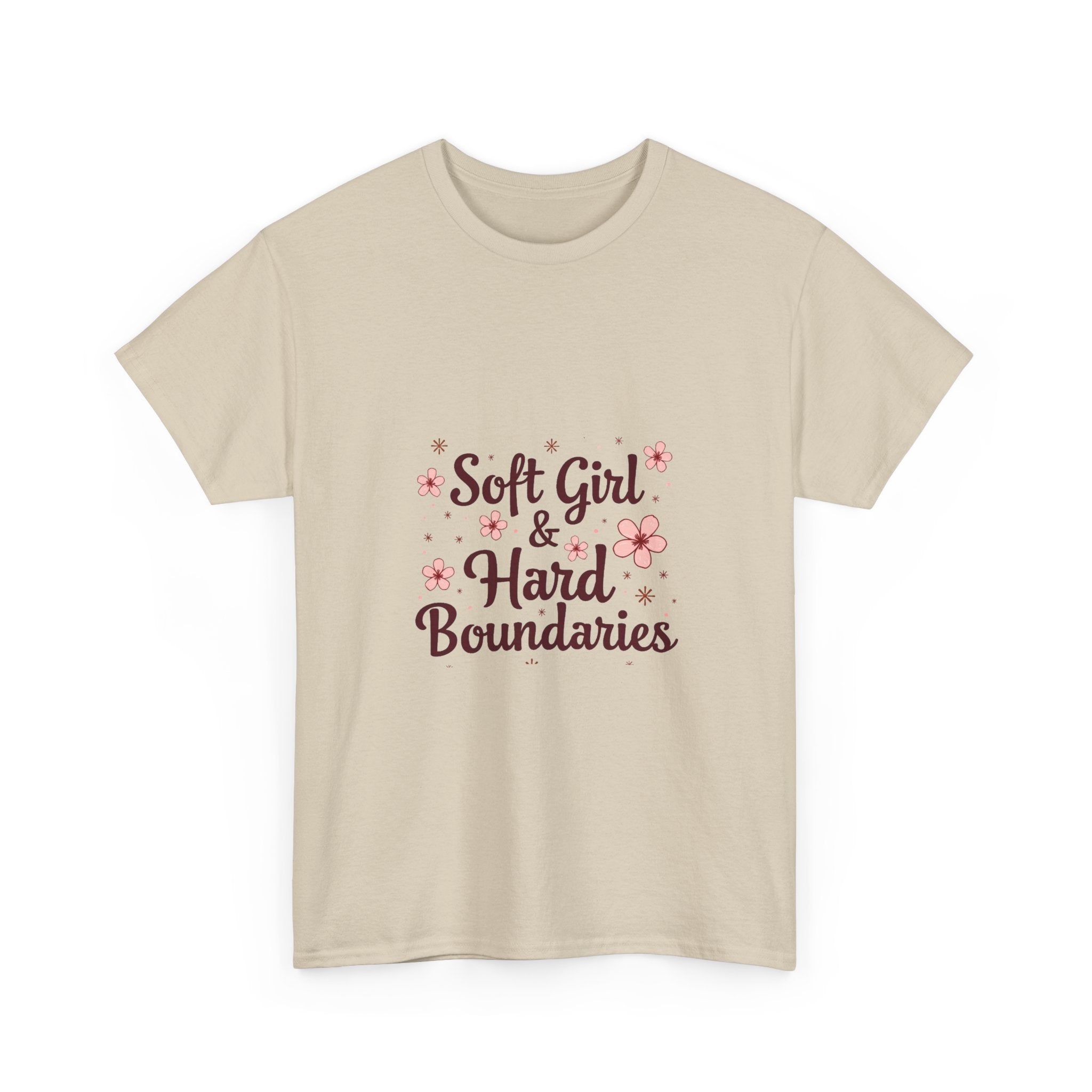 'Soft Girl & Hard Boundaries' T-Shirt