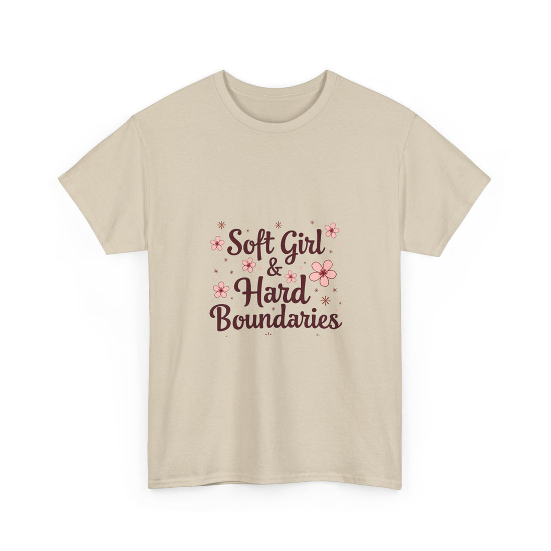 'Soft Girl & Hard Boundaries' T-Shirt