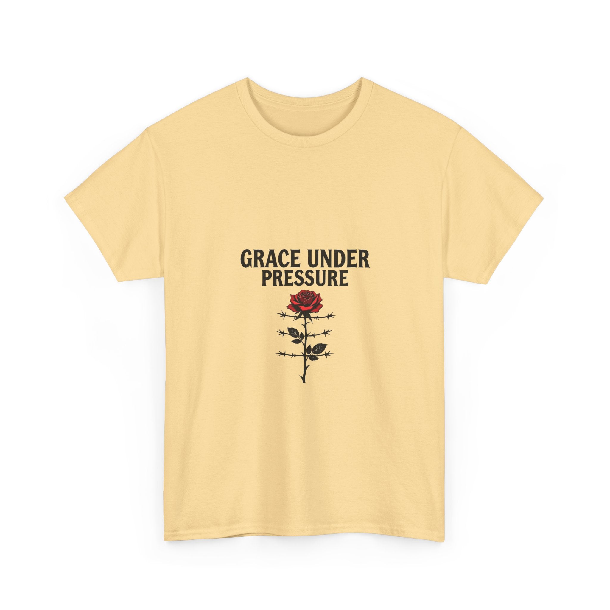 Grace Under Pressure Rose T‑Shirt