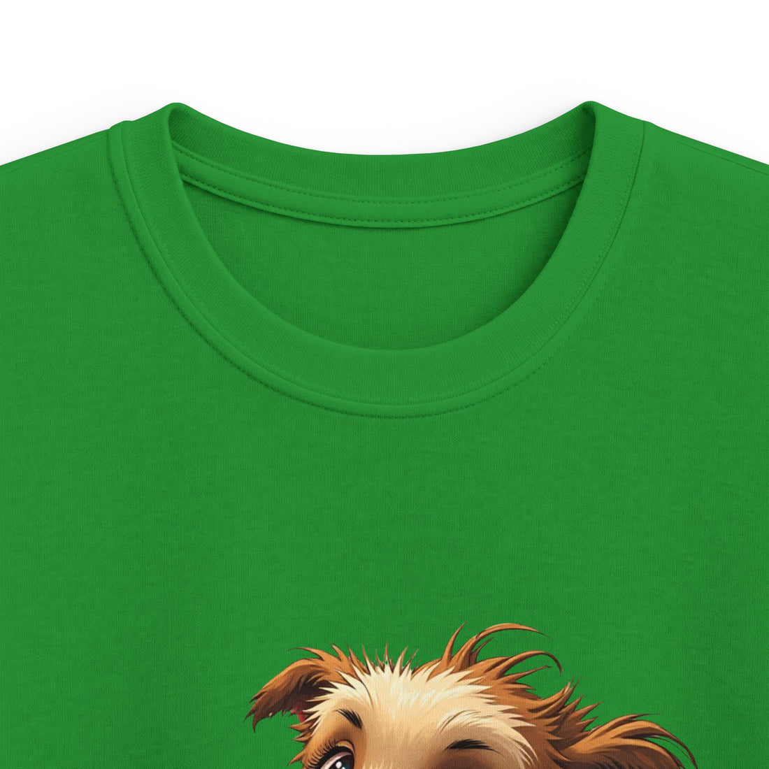 Puppy Graphic Cute Happy Dog Shirt for Children