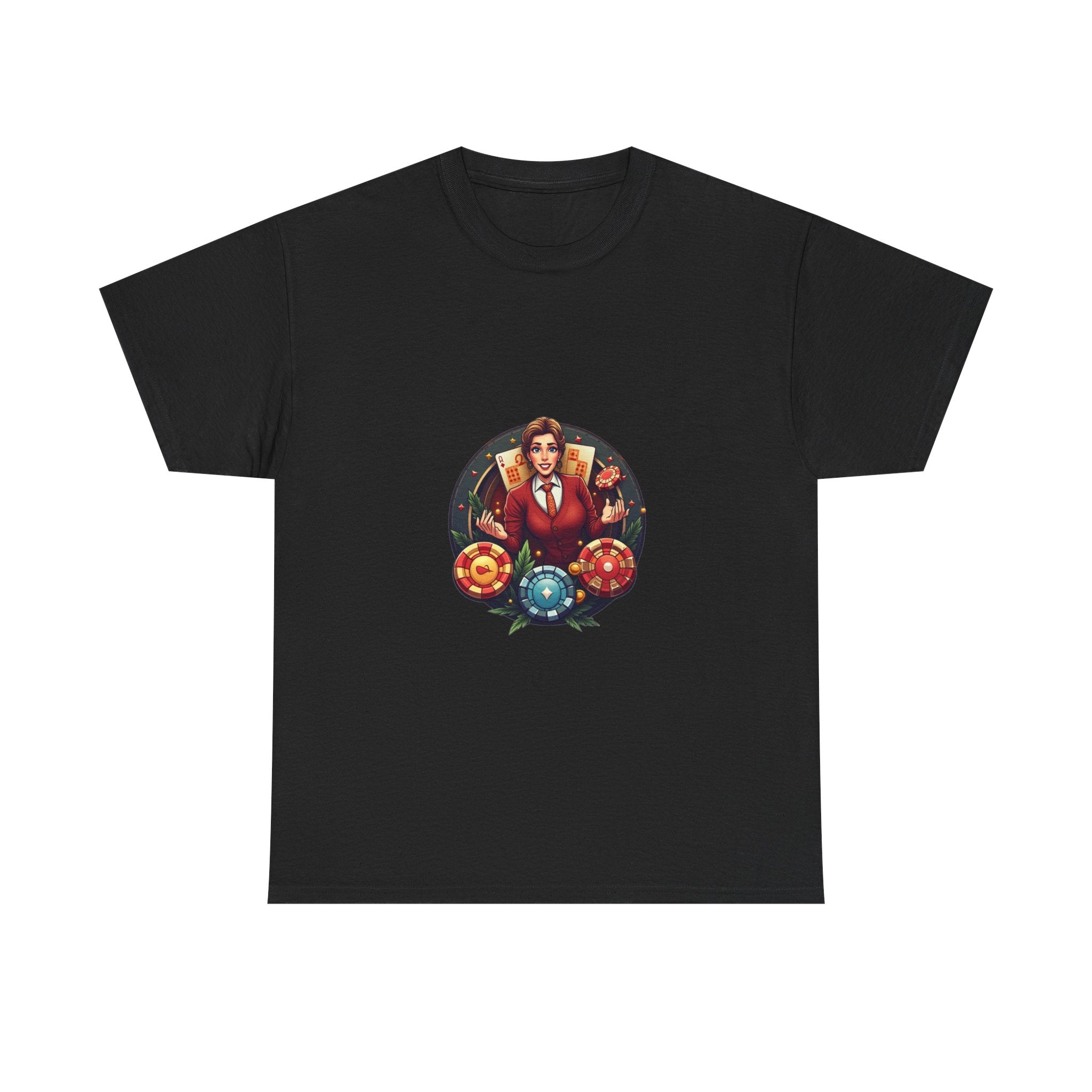 Tarot Magician' Mystical Card Reader Graphic T-Shirt