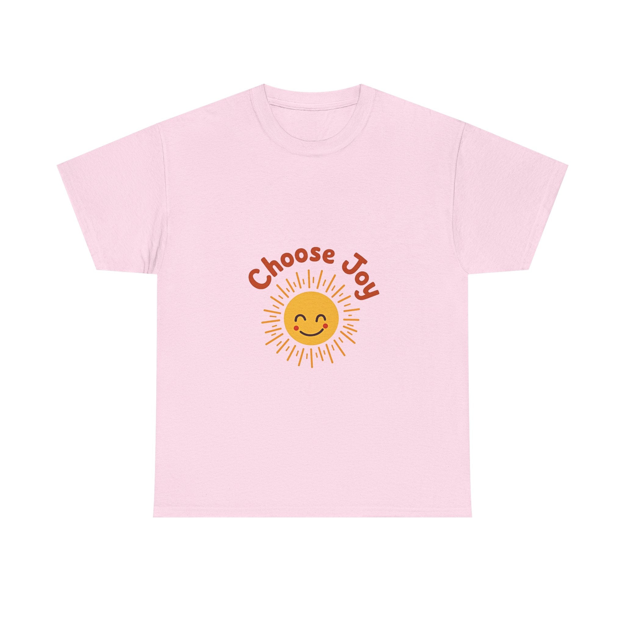 'Choose Joy' Sun Smiling'  Cute T‑Shirt