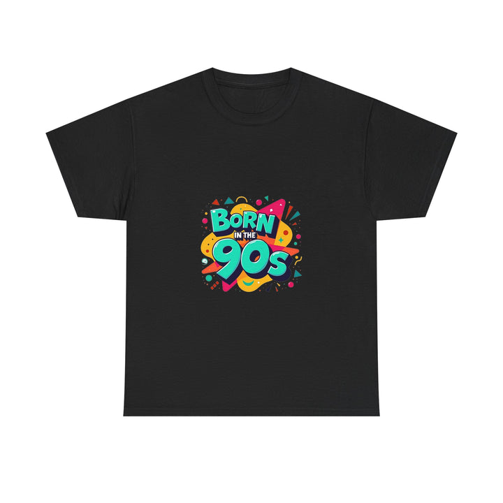 "Born in the 90s" Colorful Vintage Retro Graphic T-Shirt