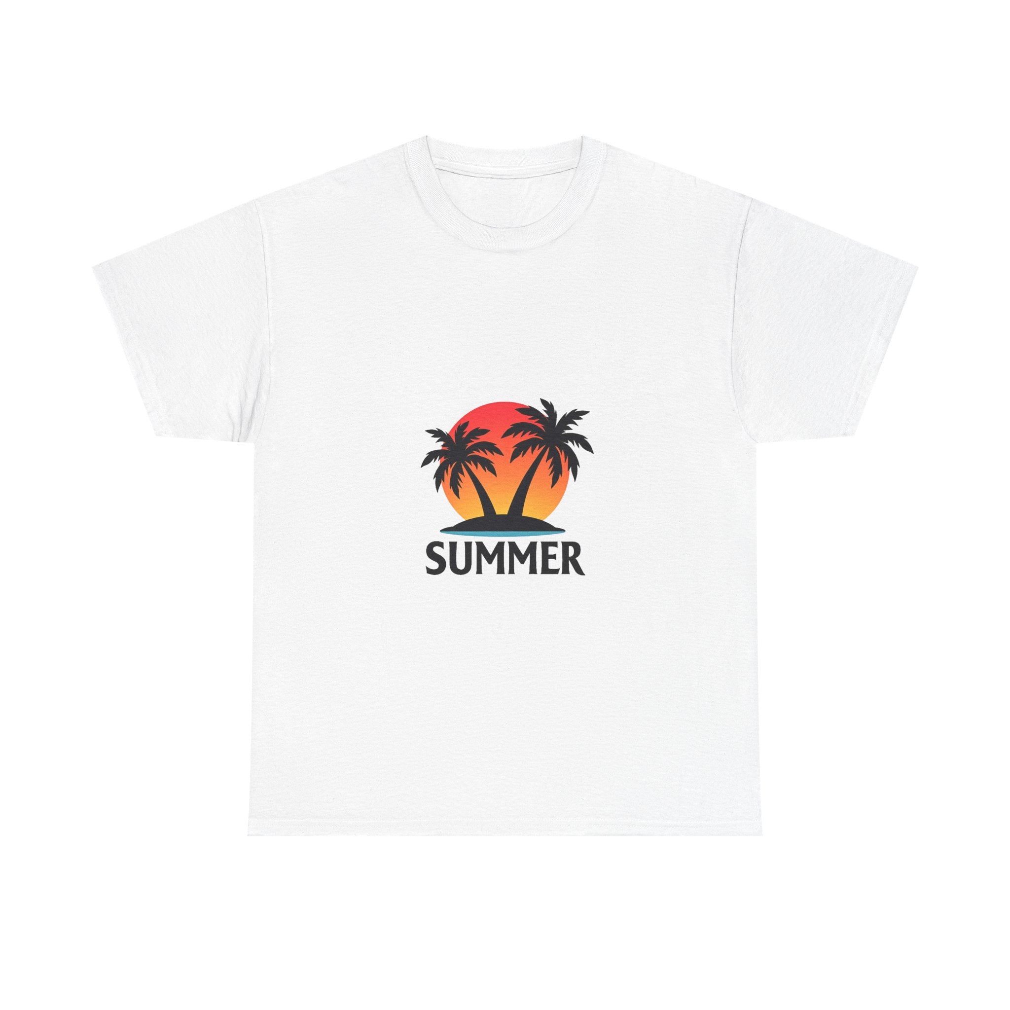 Summer Palm Sunset T-Shirt