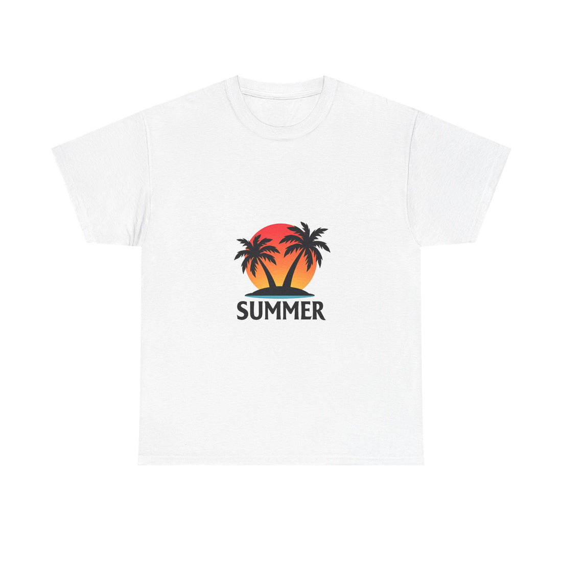 Summer Palm Sunset T-Shirt