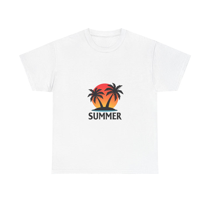 Summer Palm Sunset T-Shirt