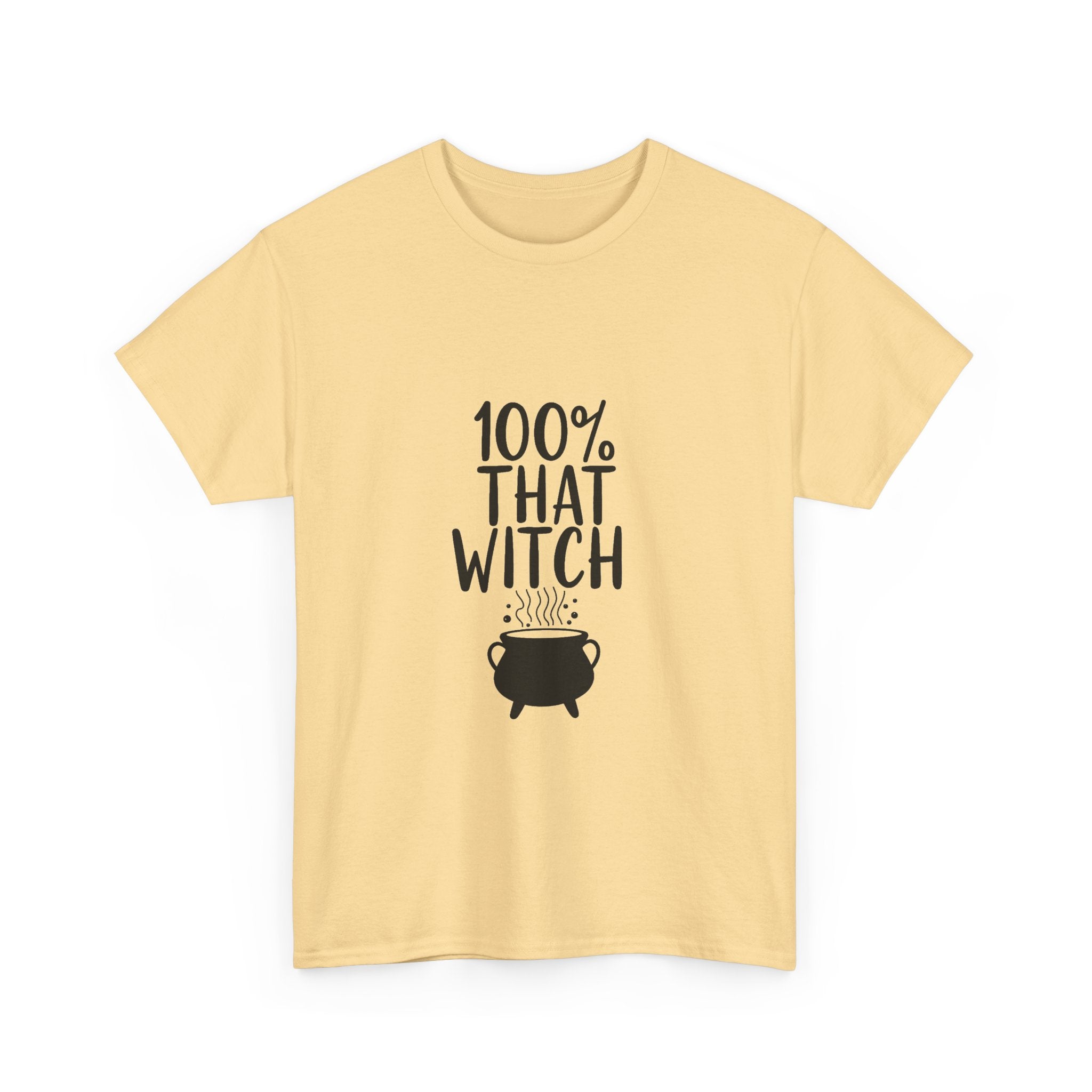 '100% That Witch' Funny Halloween Witch T-Shirt