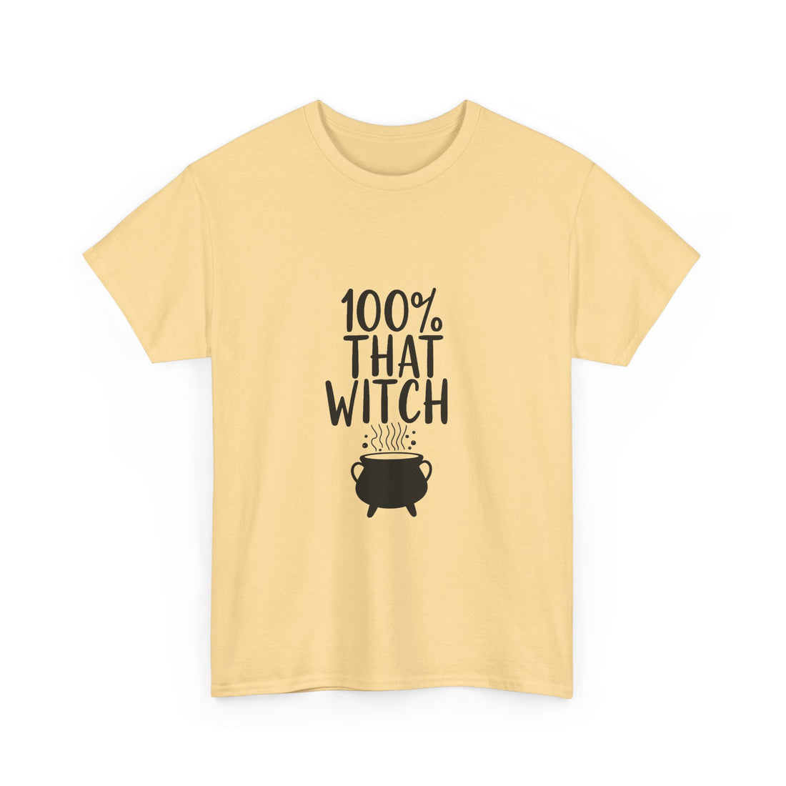 '100% That Witch' Funny Halloween Witch T-Shirt